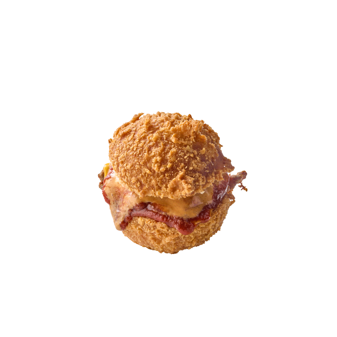 BB Fried Chicken Sando