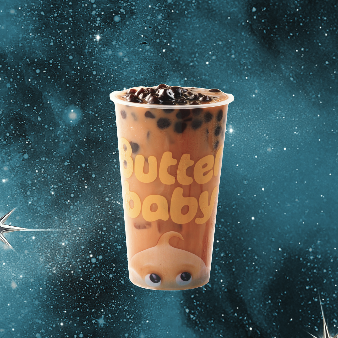 Iced Milky Coffee Boba