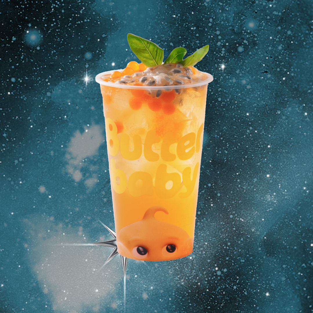 Passion Eclipse Green Tea