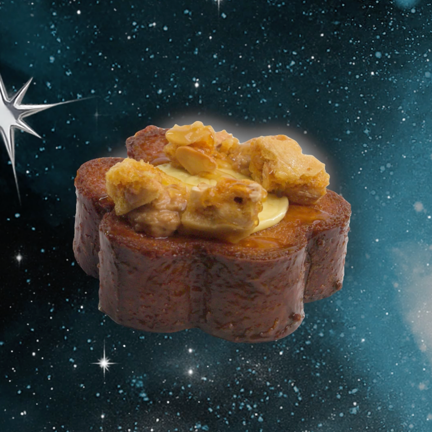 BB Peanut Honey Brittle Toast