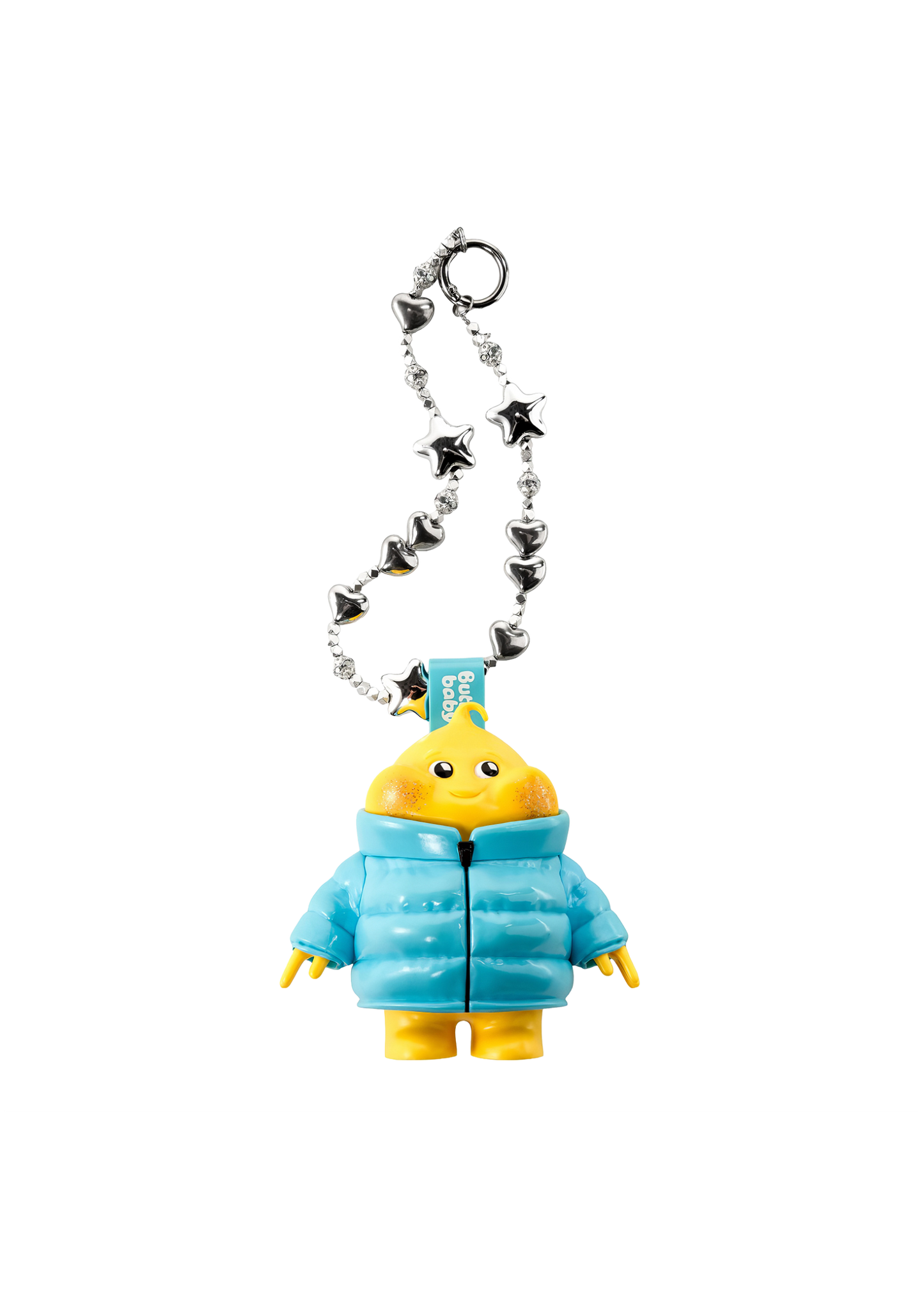 Butter Baby Bag Charm