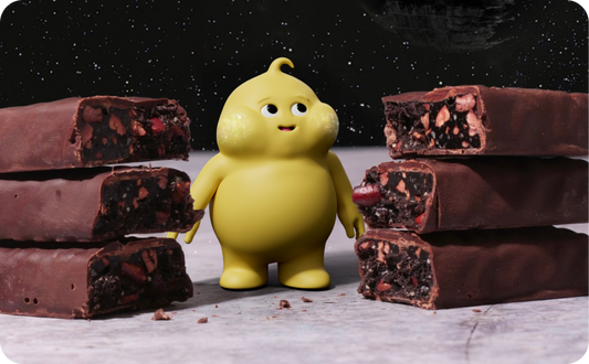 Butter Baby Goes Intergalactic: The Choco Space Bar Reveal