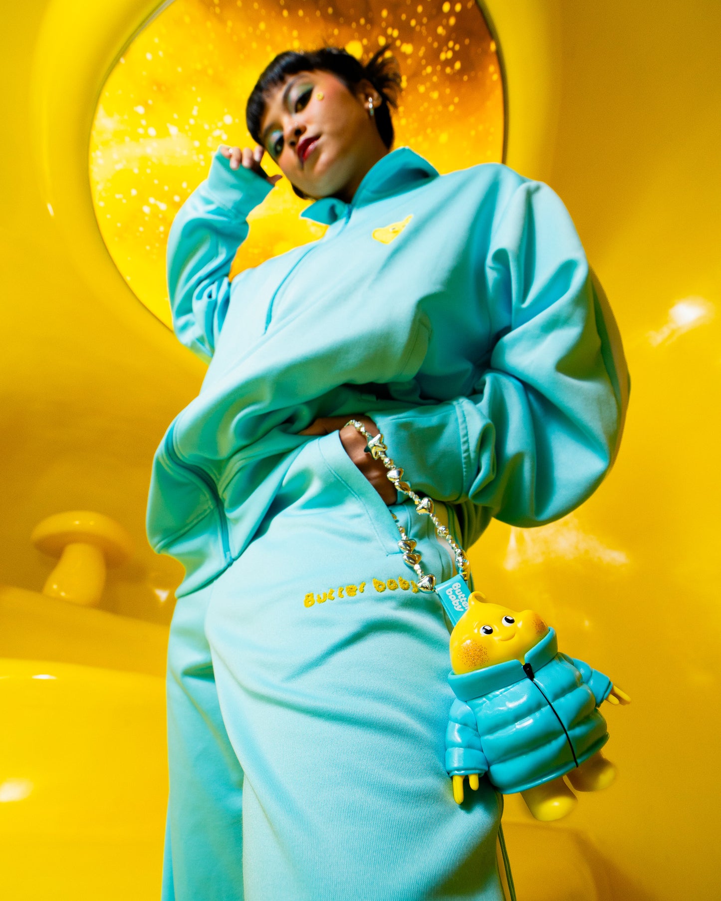 Butter Baby Tracksuit - Limited Edition