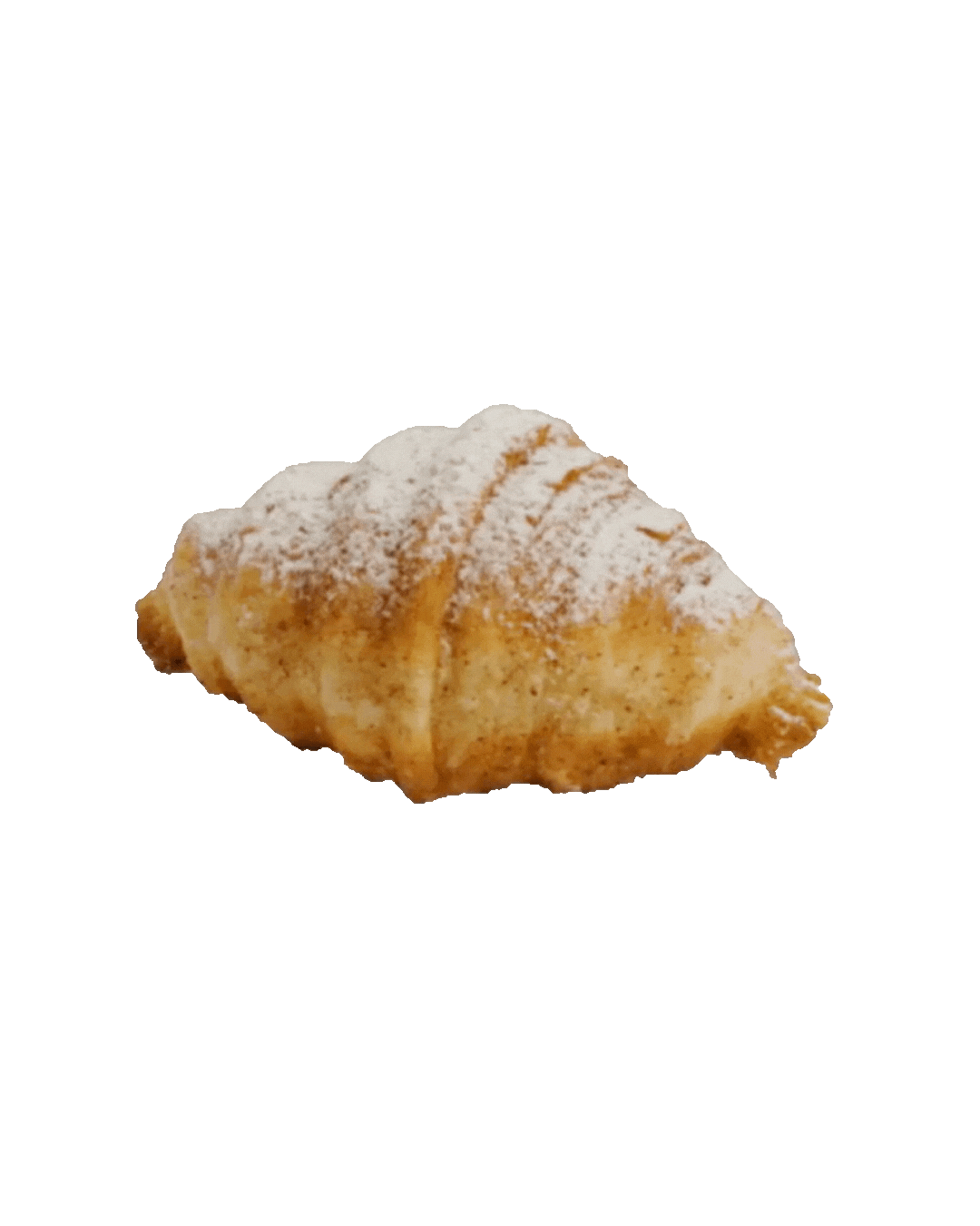 Crispy Vanilla Swirl Croissant