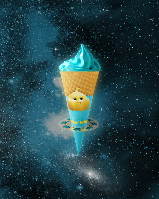 Bubble Galactic Cone
