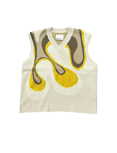 Butterlandian Knit Vest