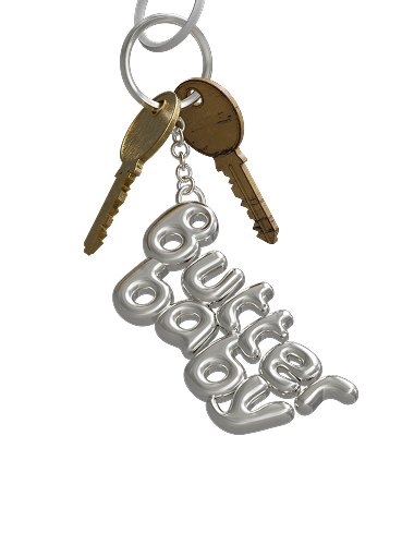 Chrome Keychain
