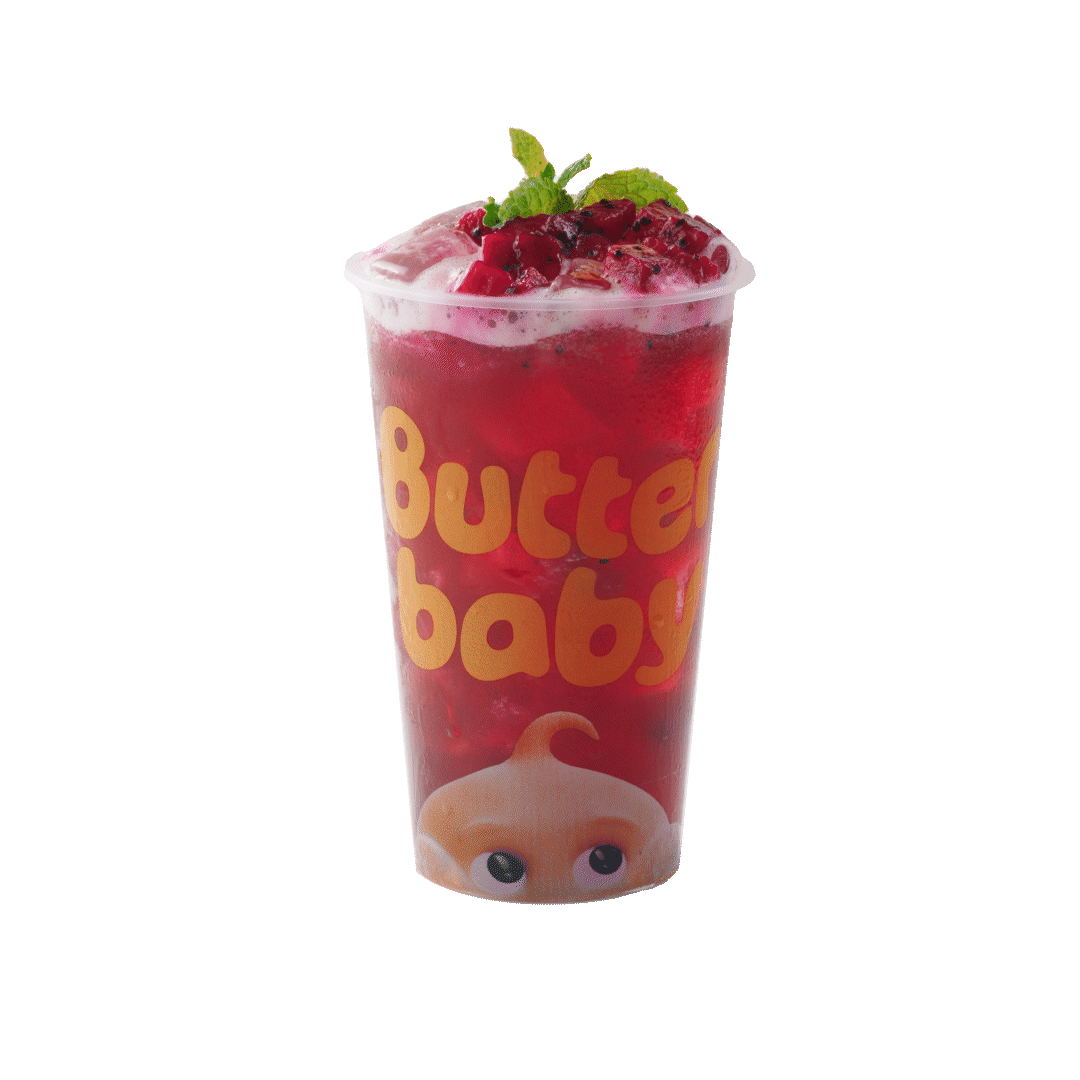 Dragonfruit Passion Star Tea