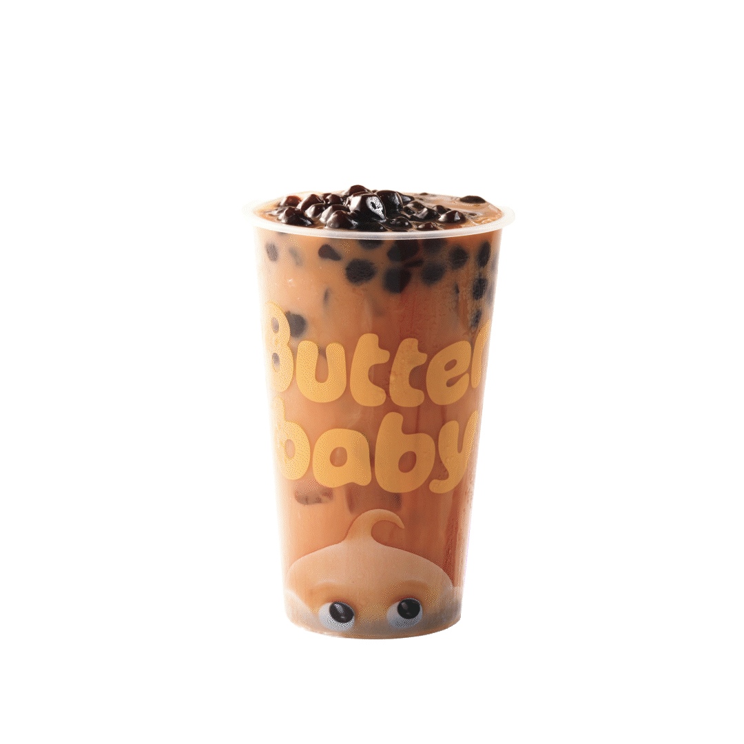 Iced Milky Coffee Boba