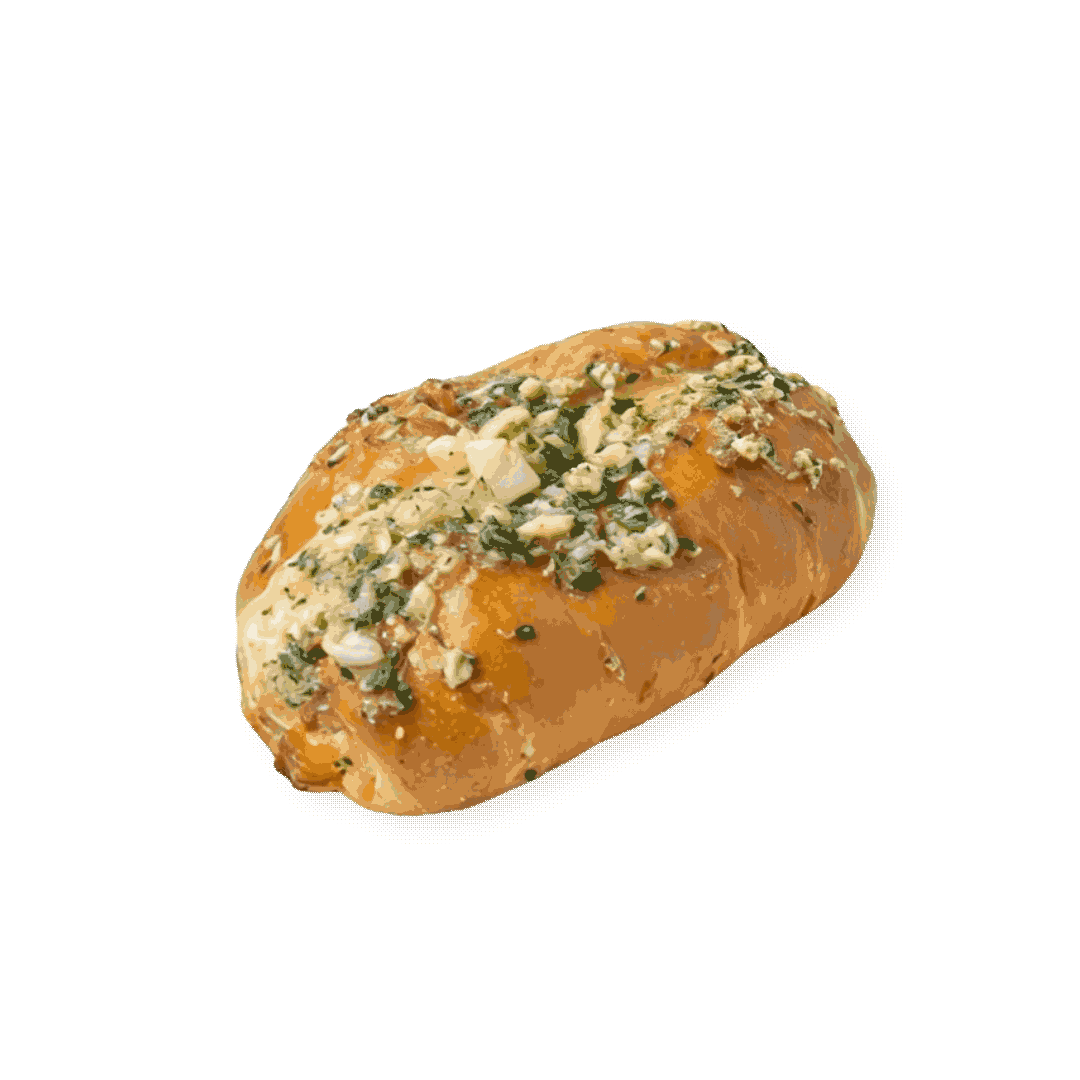 Korean Garlic Salt Bread