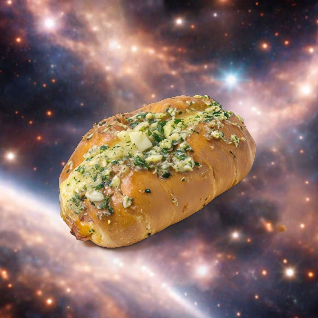 Korean Garlic Salt Bread