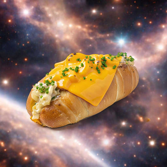 Mac and Cheese Salt Bread