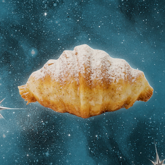 Crispy Vanilla Swirl Croissant
