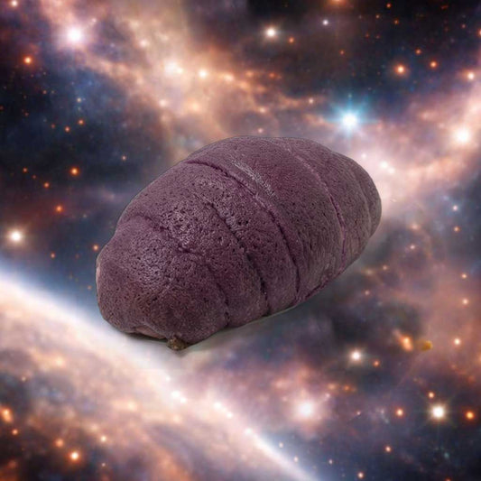Ube Mochi Salt bread