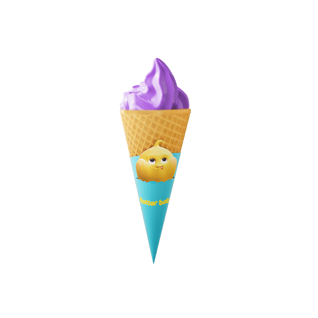 Ube Galactic Cone