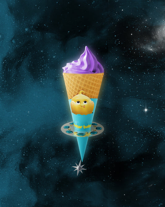 Ube Galactic Cone