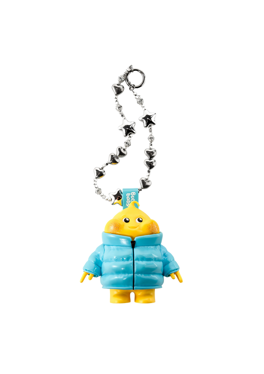 Butter Baby Bag Charm