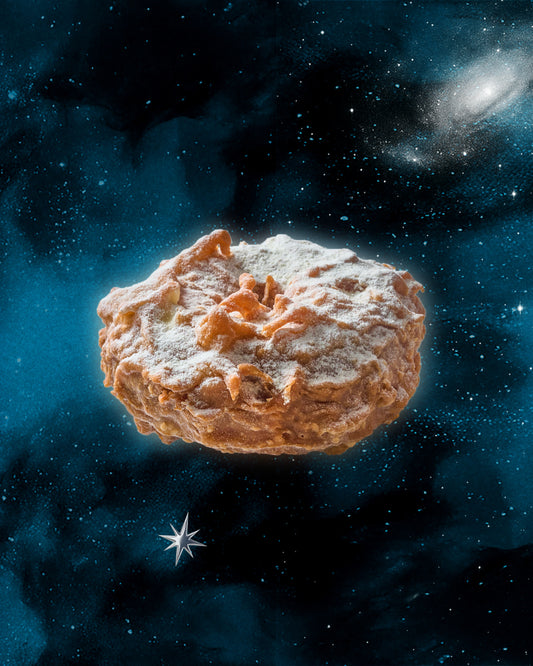 Vanilla Cheese Crunch