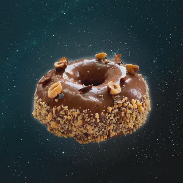 Hazelnut Chocolate Donut